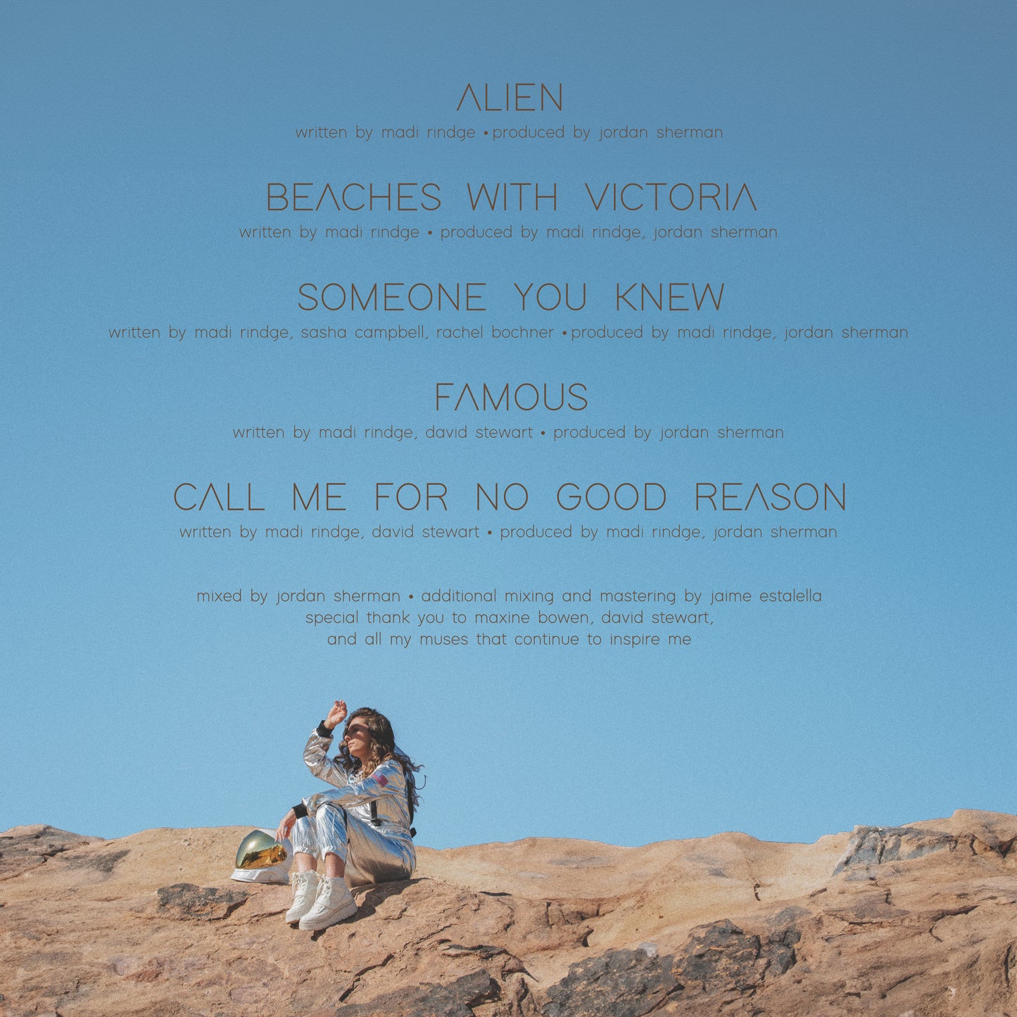 Running Out Of Oxygen, Limited Edition EP
