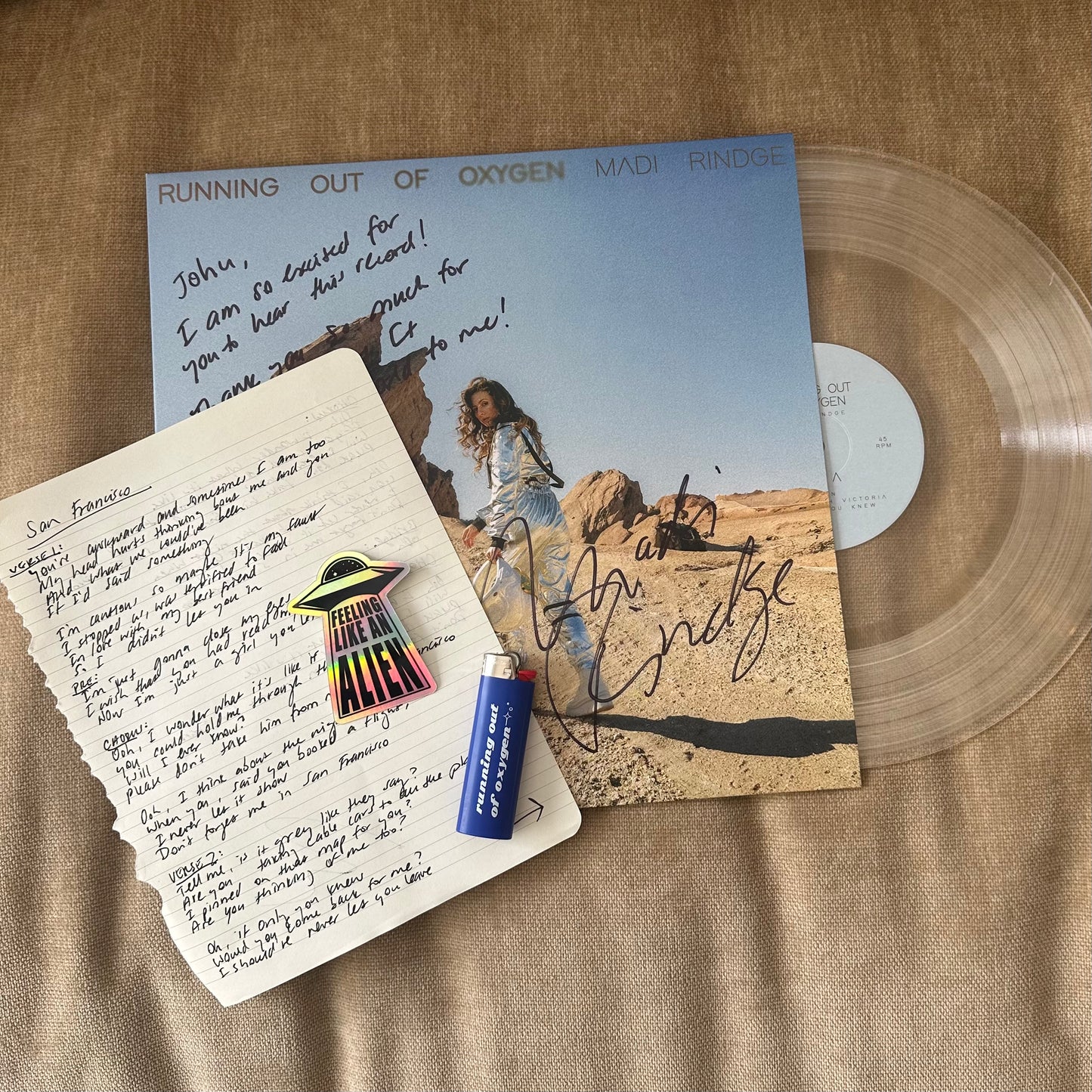 San Francisco Vinyl Bundle